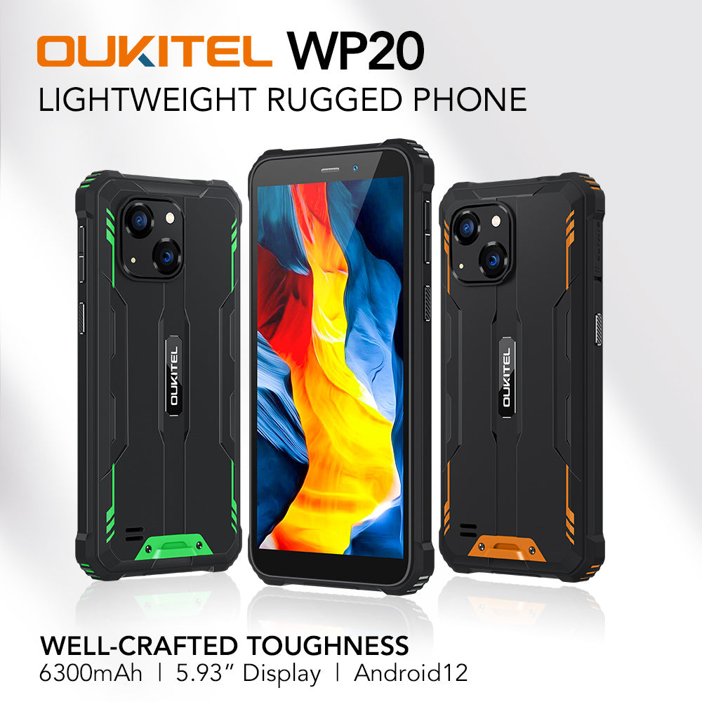 The Oukitel WP32 Pro: A Budget Smartphone with Rugged Features