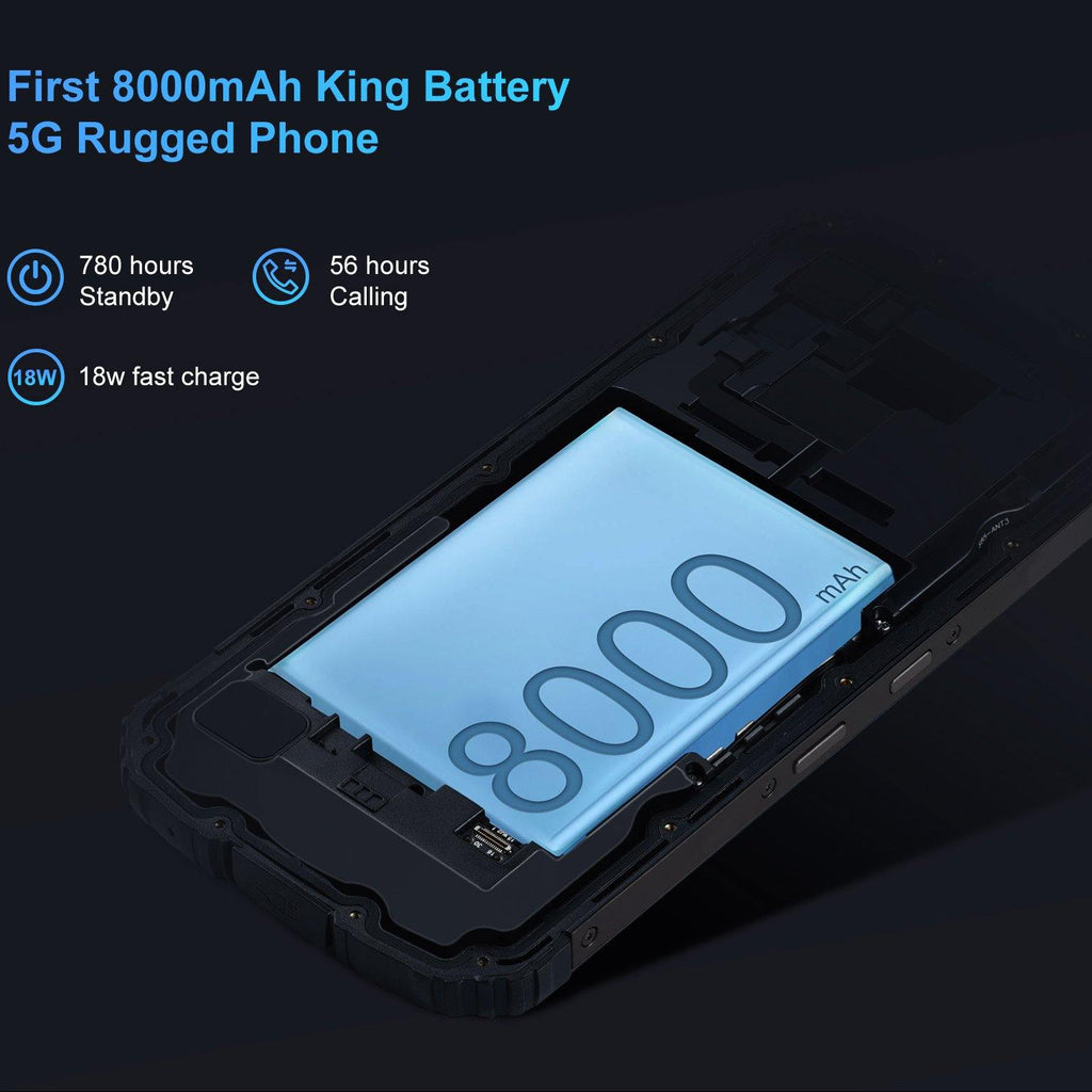 Top 6 Big Battery Smartphones From OUKITEL