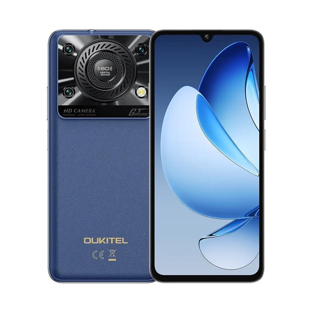 OUKITEL C60 PRO スマートフォン SIMフリー24GB+256GB Amazon.com: OUKITEL C60 PRO Android 15 Cell Phone Unlocked 2025