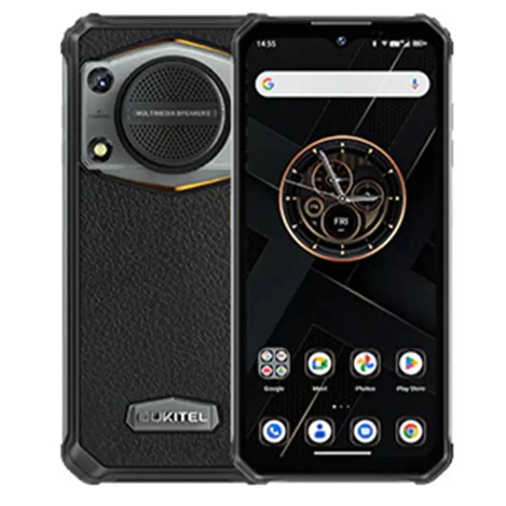 Oukitel WP22 6.5インチ10000mAhバッテリーAndroid 13ラウドスピーカーミリタリーグレード電話 (8 256GB –  OUKITEL