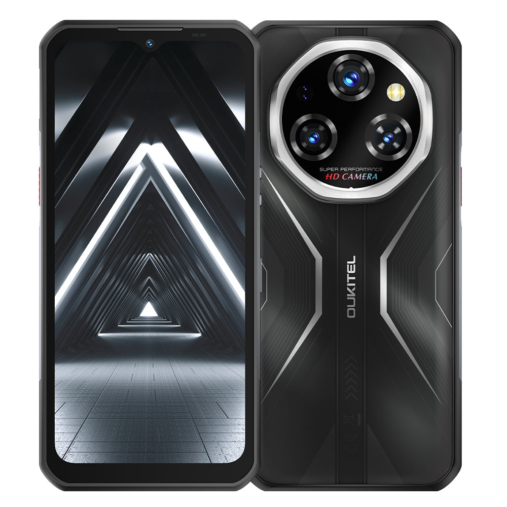 Oukitel WP55 5G Rugged Phone 6.6'' HD+ Display 11000mAh Big