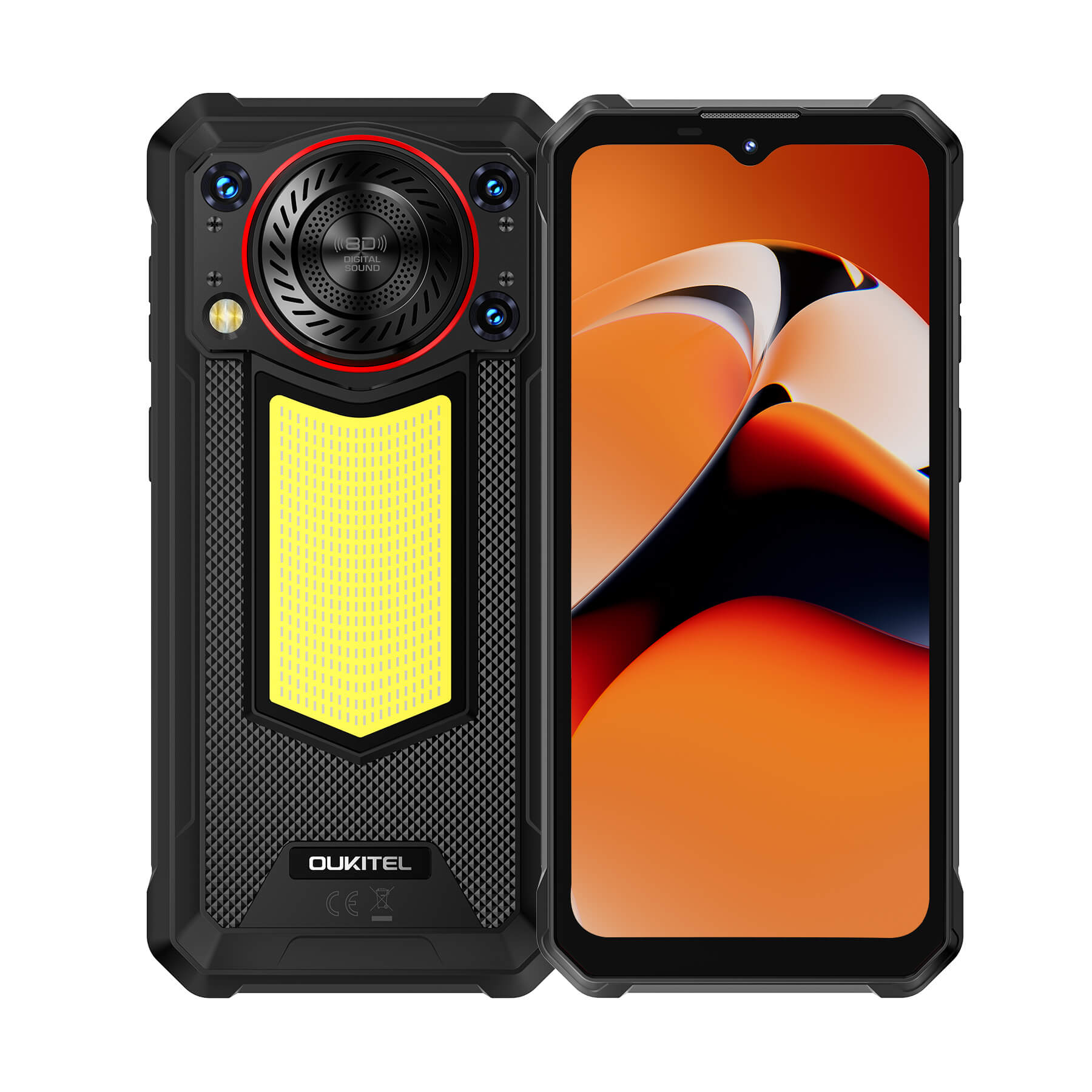 Oukitel WP53 S 4G Rugged Phone 6.52'' FHD+ Display 11000mAh Big