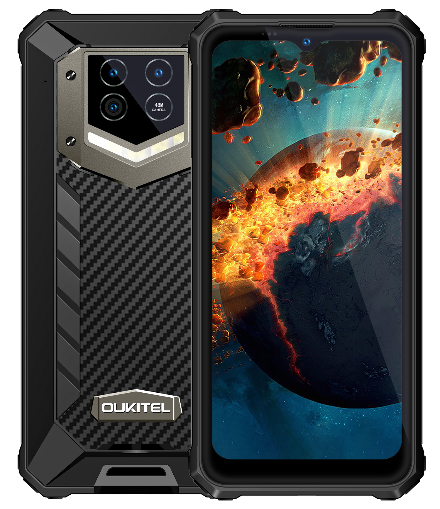 Oukitel WP33 Pro 5G 8GB/256GB - Teléfono móvil rugged
