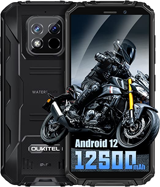 Oukitel WP18 Pro 12500mAh IP68 IP69K Android 12 Rugged Phone – OUKITEL