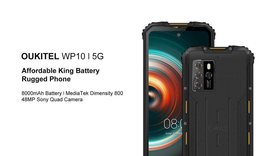 Oukitel lanza el teléfono resistente King Battery 5G a un precio asequ –  OUKITEL