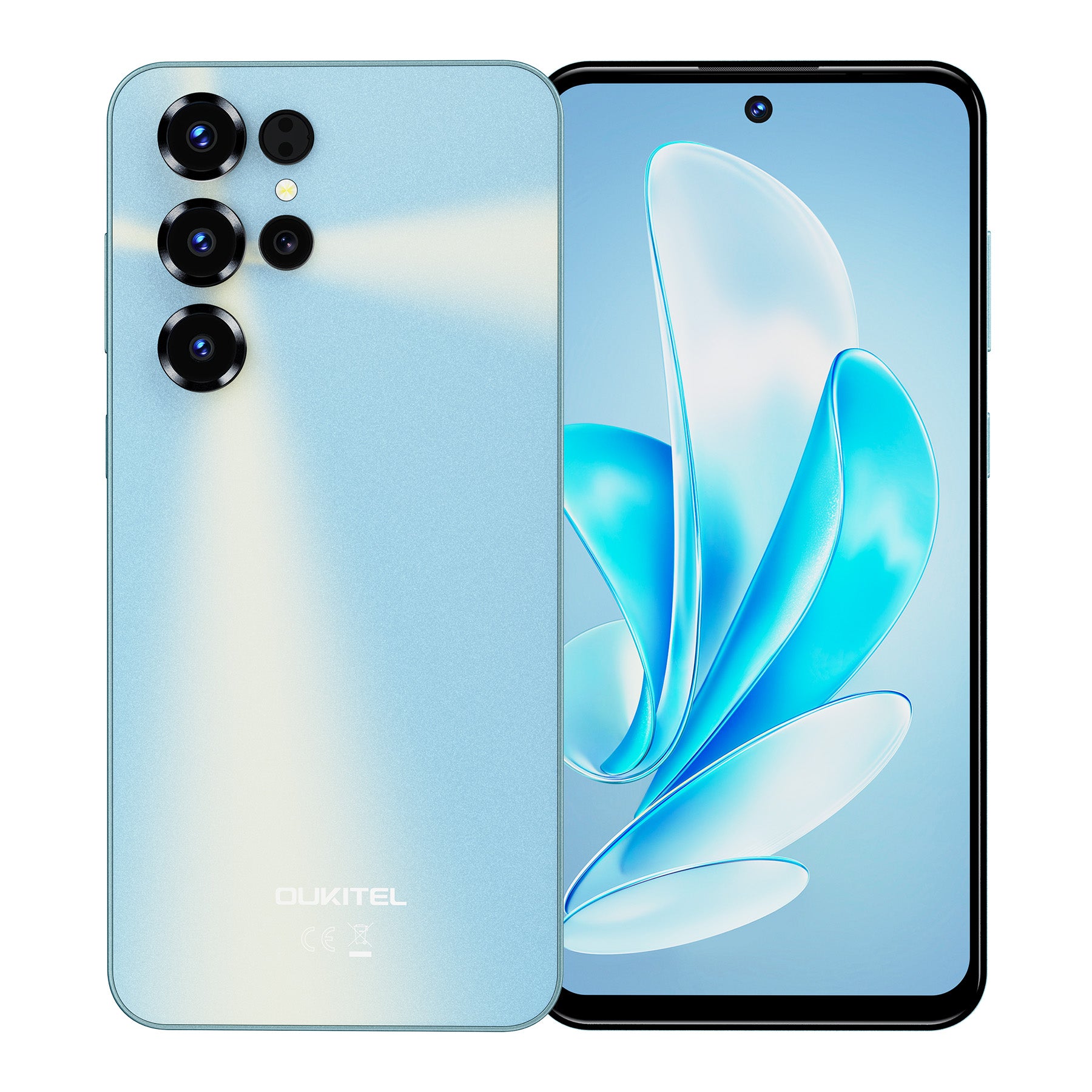 OUKITEL C68-EV 7.2-inch 6000mAh Battery 9.5mm Ultra-thin Body Smartpho