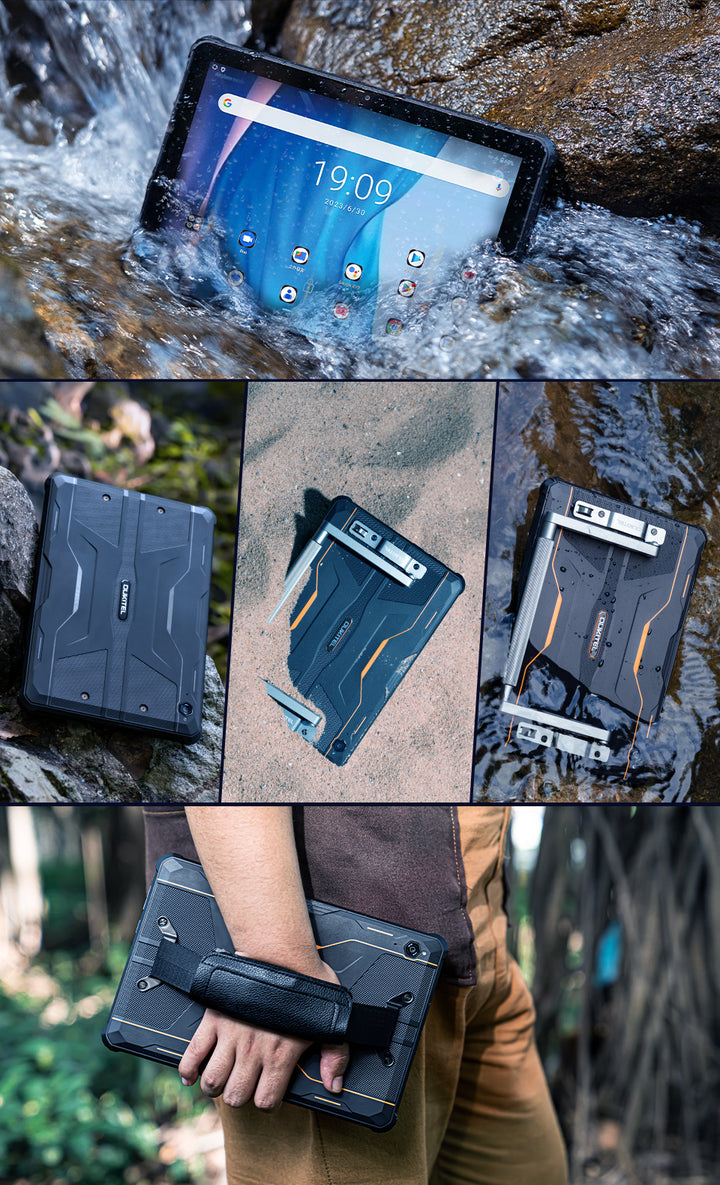 Oukitel RT6 10-inch 33W Fast Charge 20000mAh Battery Android 13 Outdoo ...