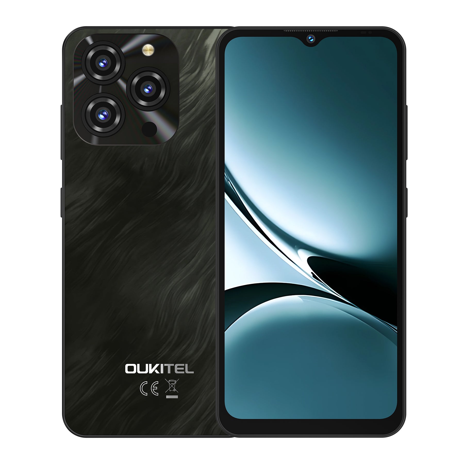 OUKITEL C3-EV 6.52-inch 5000mAh Battery 9.3mm Ultra-thin Body Smartpho
