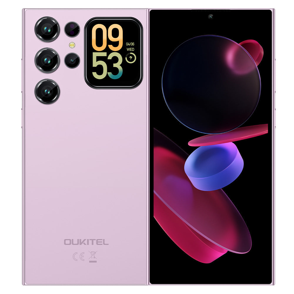 Oukitel C62 6.88-inch 5150mAh Battery 9.5mm Ultra-thin Body