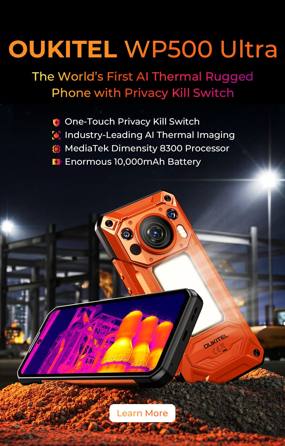 OUKITEL | Rugged Smartphones | Smartphones | Portable Power Stations