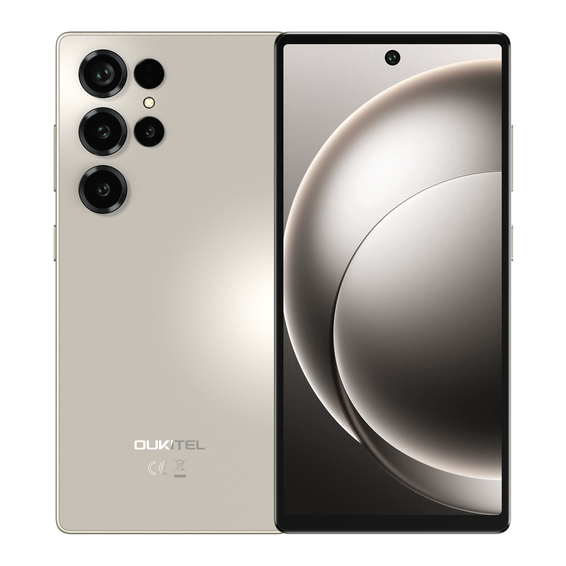 OUKITEL C66 6.73-inch 5000mAh Battery 8.7mm Ultra-thin Android 16 Smar