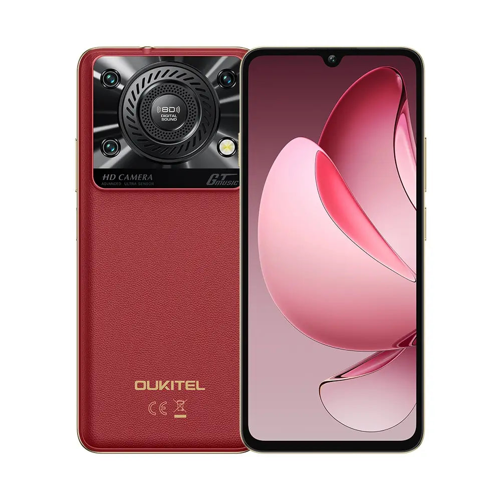 Oukitel C60 6.88-inch 10000mAh Battery 13.4mm Ultra-thin Body