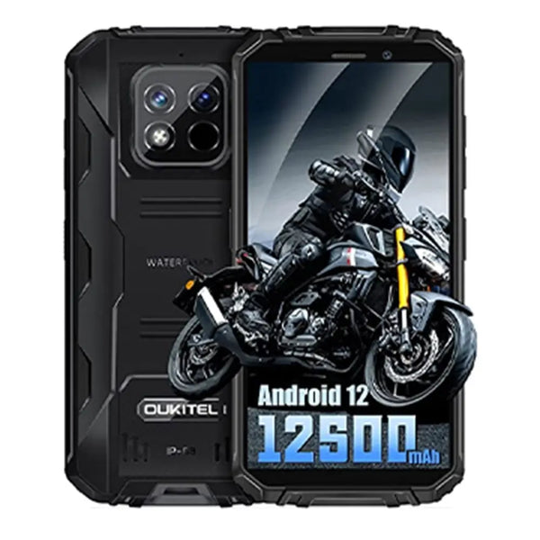 <tc>Oukitel</tc> WP18 12500 мАч IP68 IP69K Android 11 прочный телефон