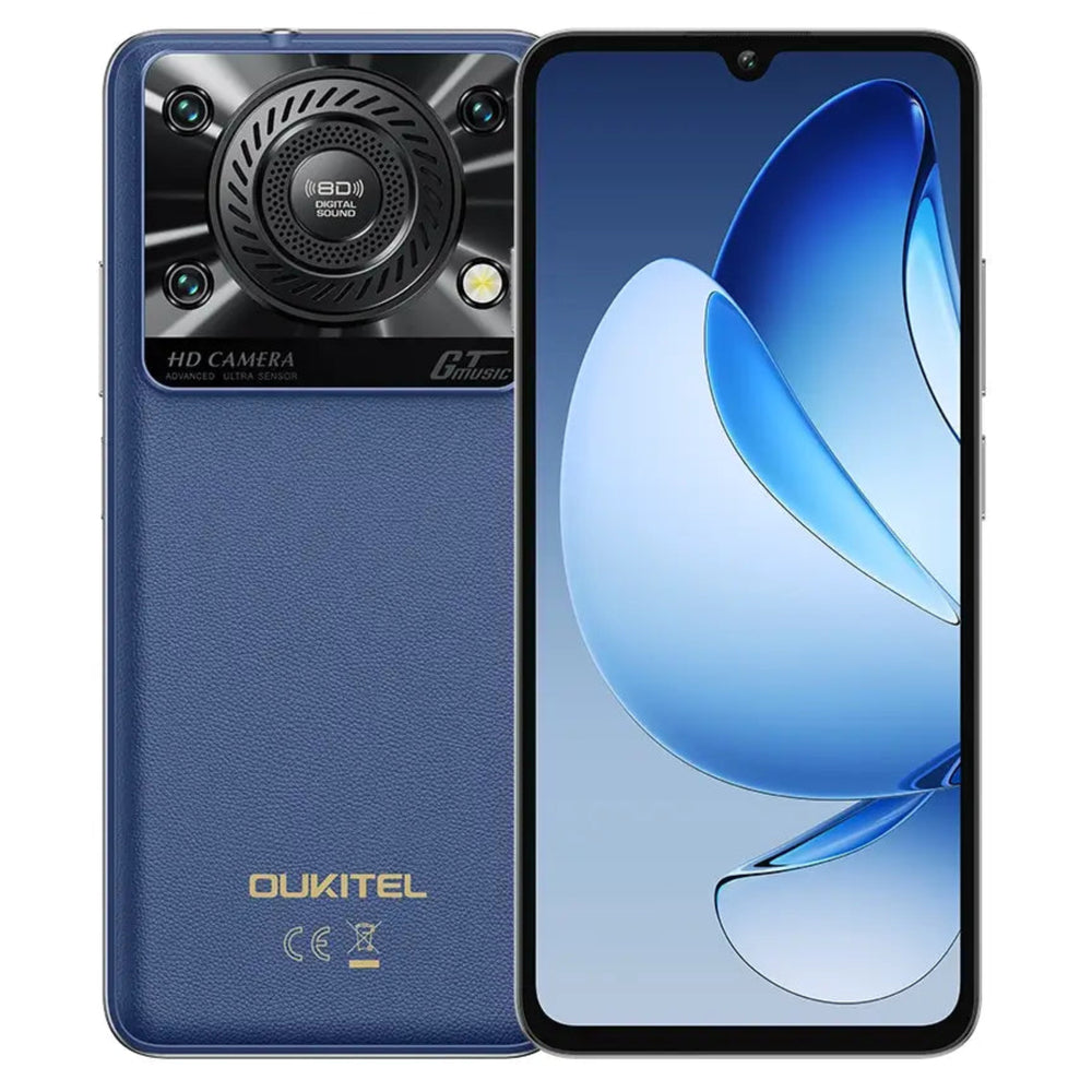 Oukitel C60 6.88-inch 10000mAh Battery 13.4mm Ultra-thin Body