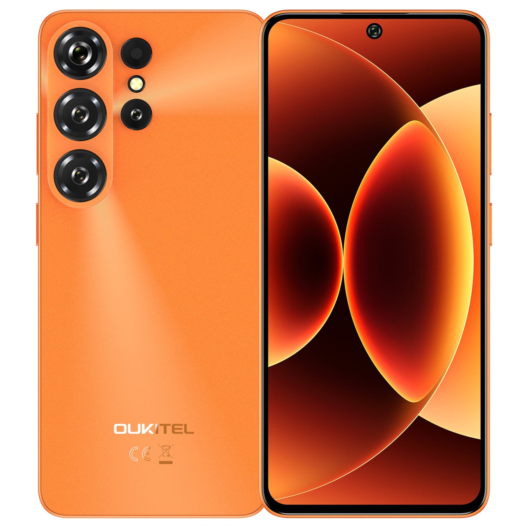 OUKITEL C26 6.63-inch 5150mAh Battery 8.7mm Ultra-thin Body Smartphone