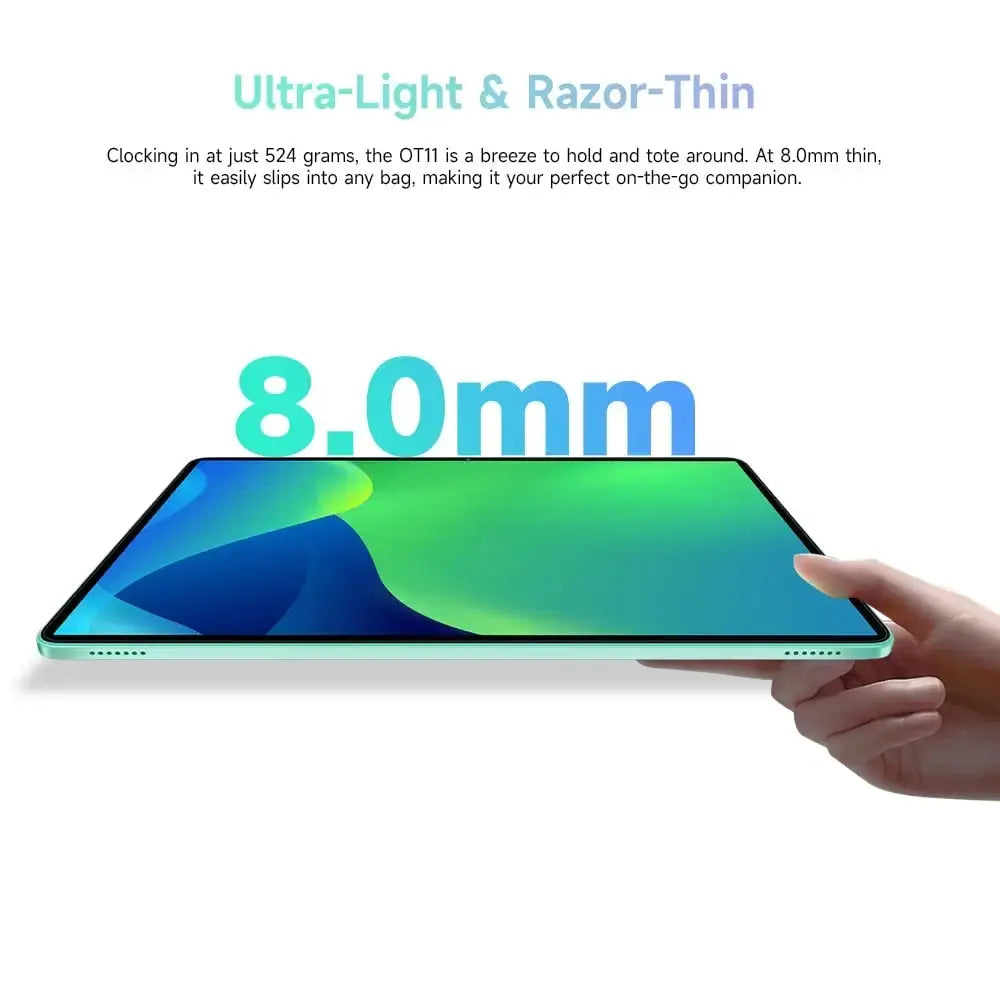 Oukitel OT11 SmartTablet 11-inch 2K Display TÜV SÜD Certified Oukitel OT11 SmartTablet 11-inch 2K Display TÜV SÜD Certified