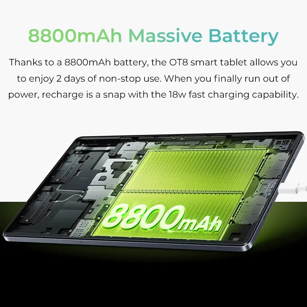 OUKITEL OT8 Smart Tablet - Purchase Online OUKITEL OT8 Smart Tablet - Purchase Online