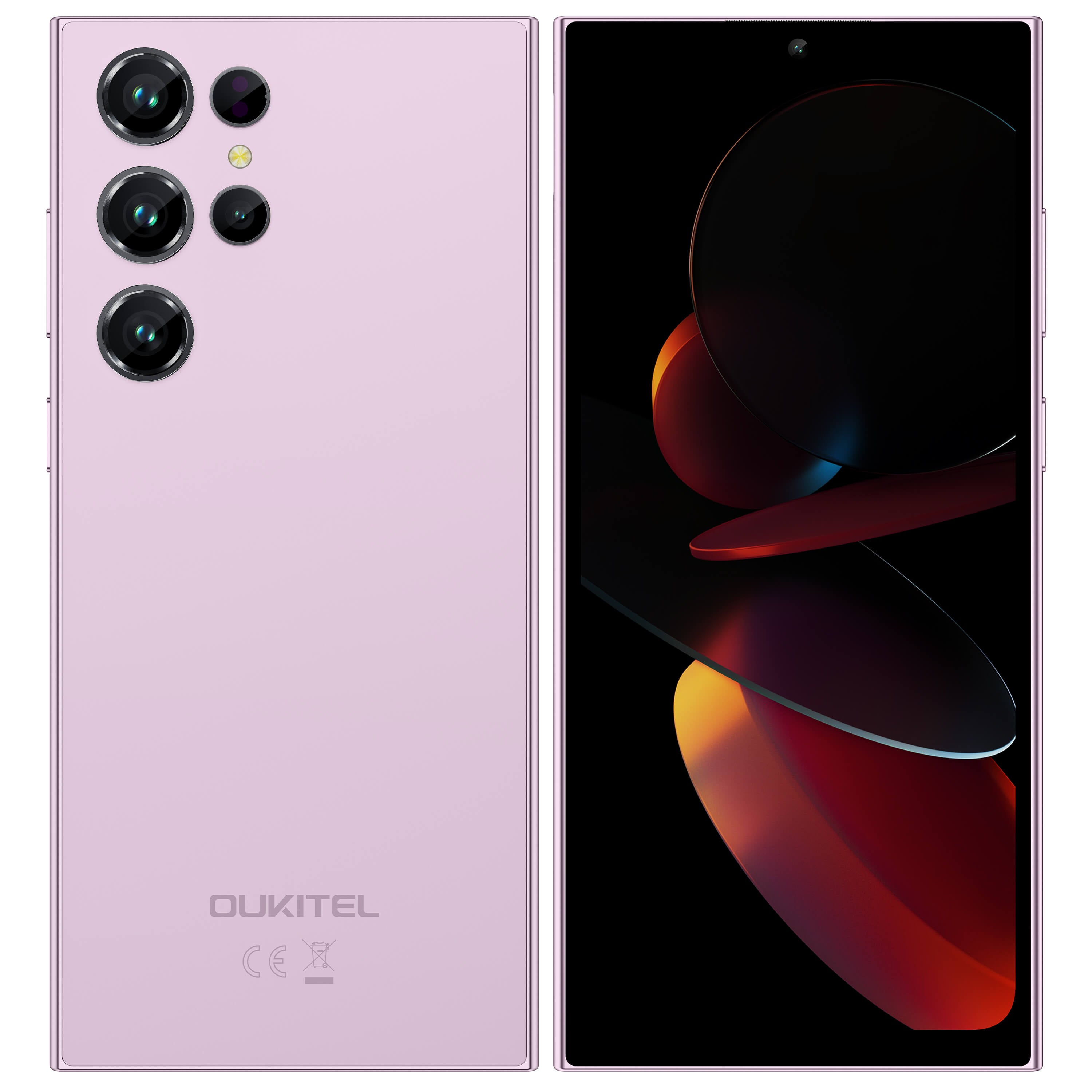 Oukitel C61 Pro 6.88-inch 5150mAh Battery 9.5mm Ultra-thin