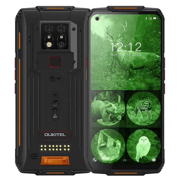 Oukitel WP7 8000mAh 48MP NFC Rugged Phone(8+128GB)