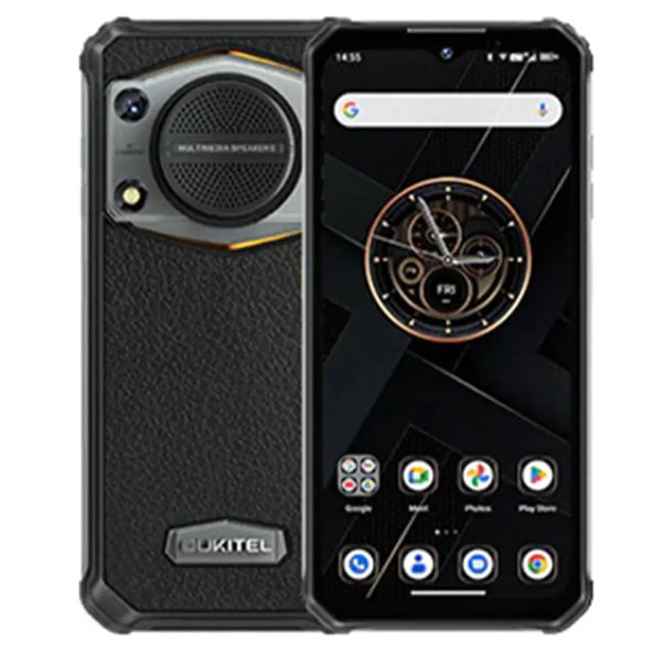 Oukitel WP22 6,5-inch 10000mAh batterij Android 13 luidspreker Militaire telefoon (8 + 256GB NFC)