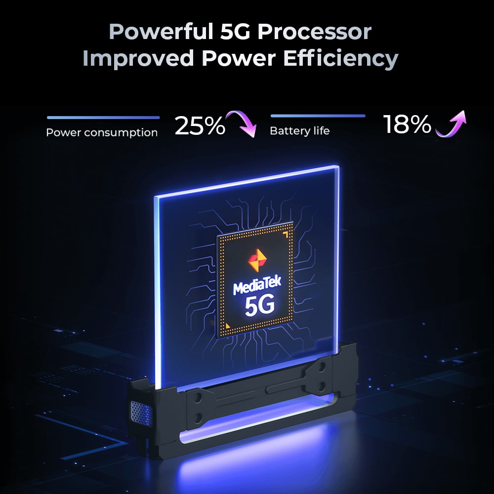 Oukitel WP35 5G Rugged Phone 11000mAh Battery 15mm Body Android 14 (24 ...