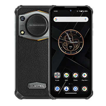 OUKITEL WP22 Rugged Smartphone Unlocked,13GB 256GB Android13 Cell  Phone,10000mAh Battery 125dB Speaker 6.58 FHD+ Rugged Phone, Helio P90  48MP Camera