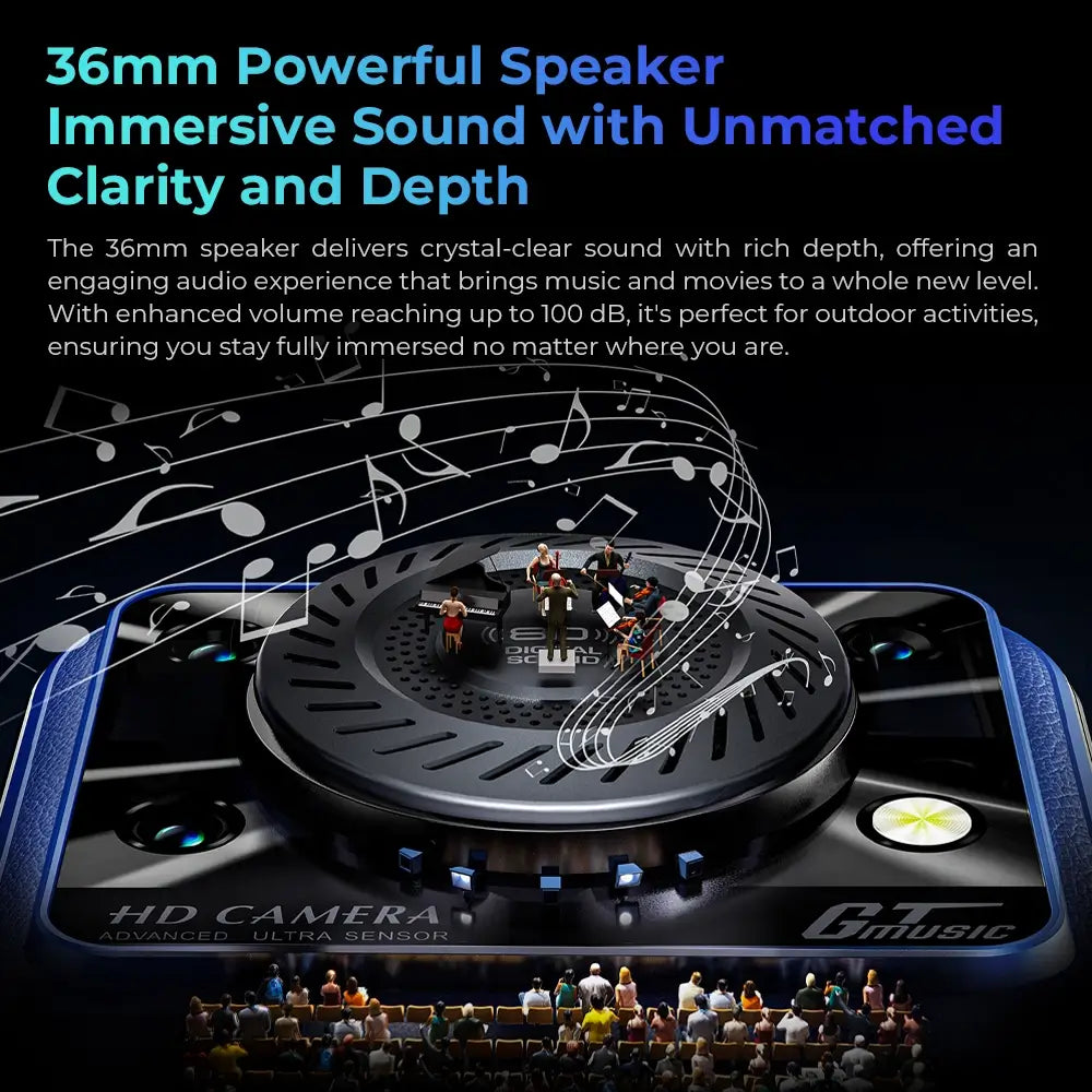 Oukitel C60 6.88-inch 10000mAh Battery 13.4mm Ultra-thin