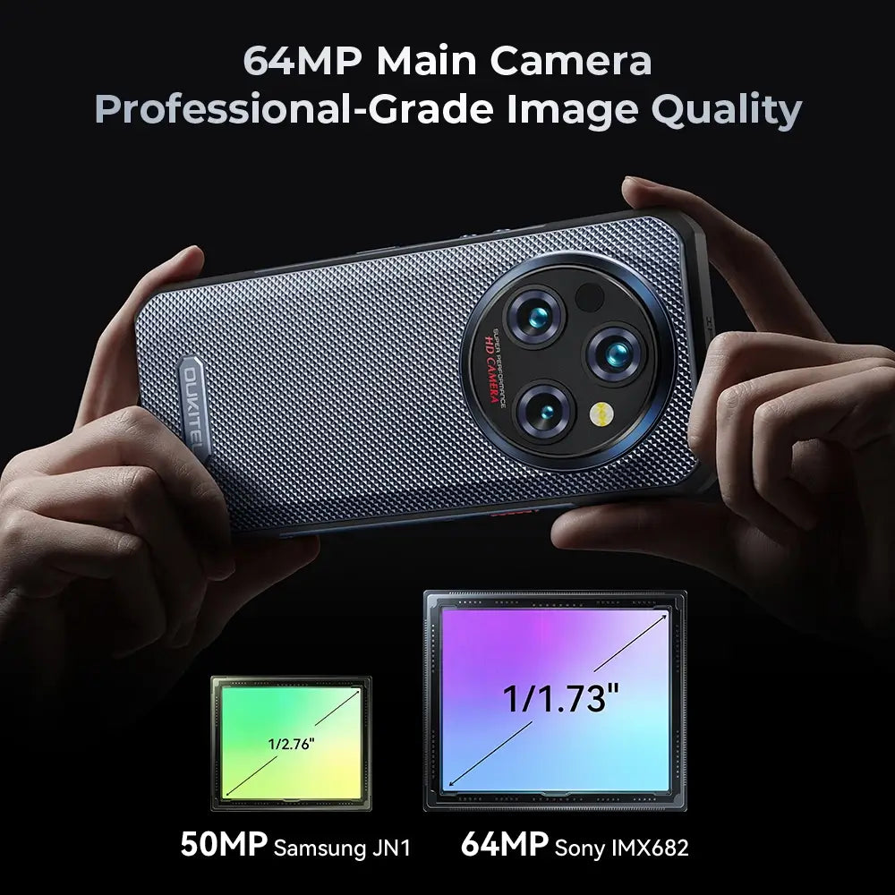 新品タフスマホ WP35Pro グレー OUKITEL Amazon | OUKITEL WP35 Android14 5G simフリー スマホ 本体