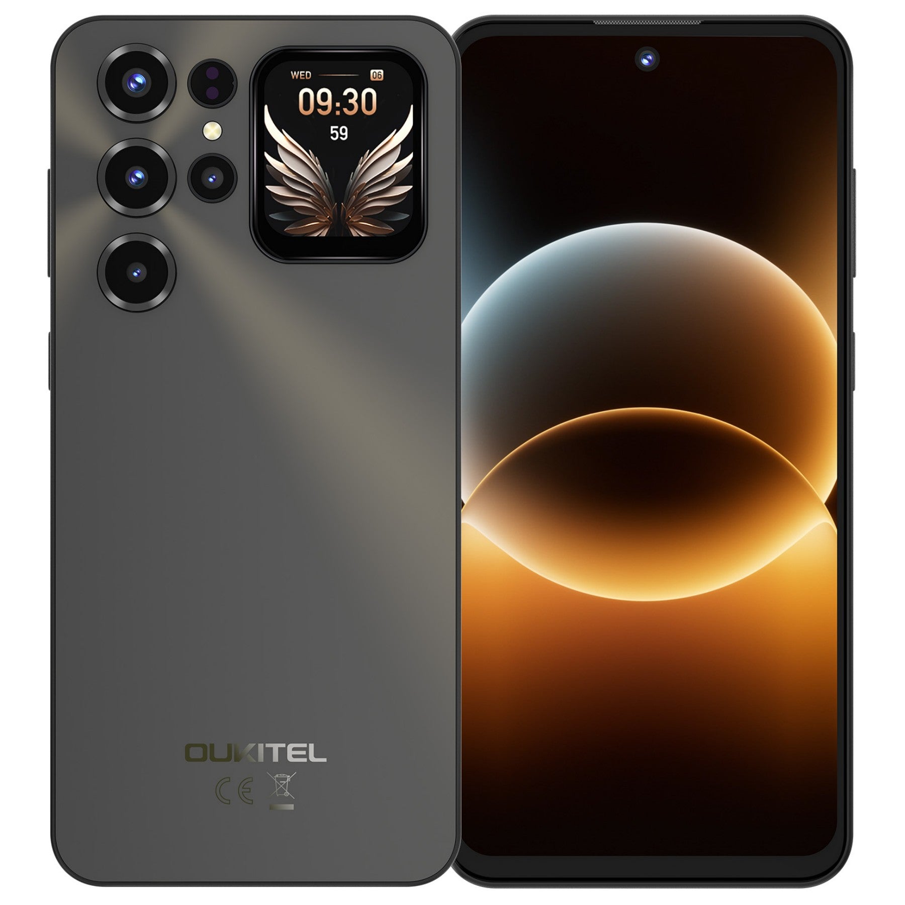 OUKITEL C68 Plus-EV 7.2-inch 6000mAh Battery 9.5mm Ultra-thin Body Sma