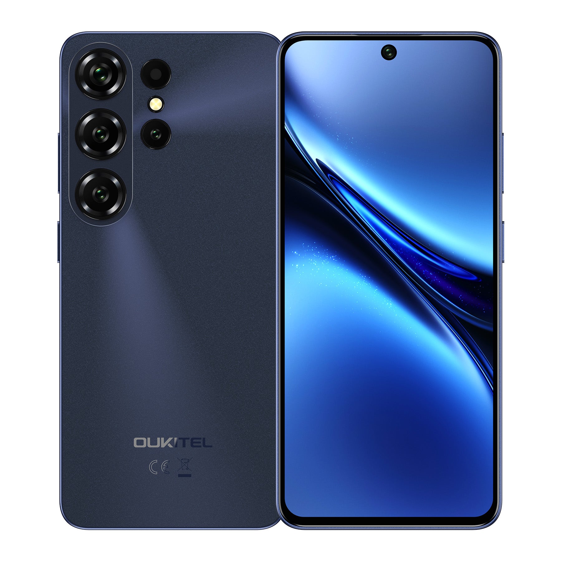OUKITEL C26 6.63-inch 5150mAh Battery 8.7mm Ultra-thin Body Smartphone