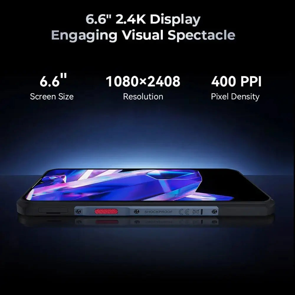 Oukitel WP35 5G Rugged Phone 6.6-inch 2.4K 11000mAh Battery 64MP Oukitel WP35 5G Rugged Phone 6.6-inch 2.4K 11000mAh Battery 64MP