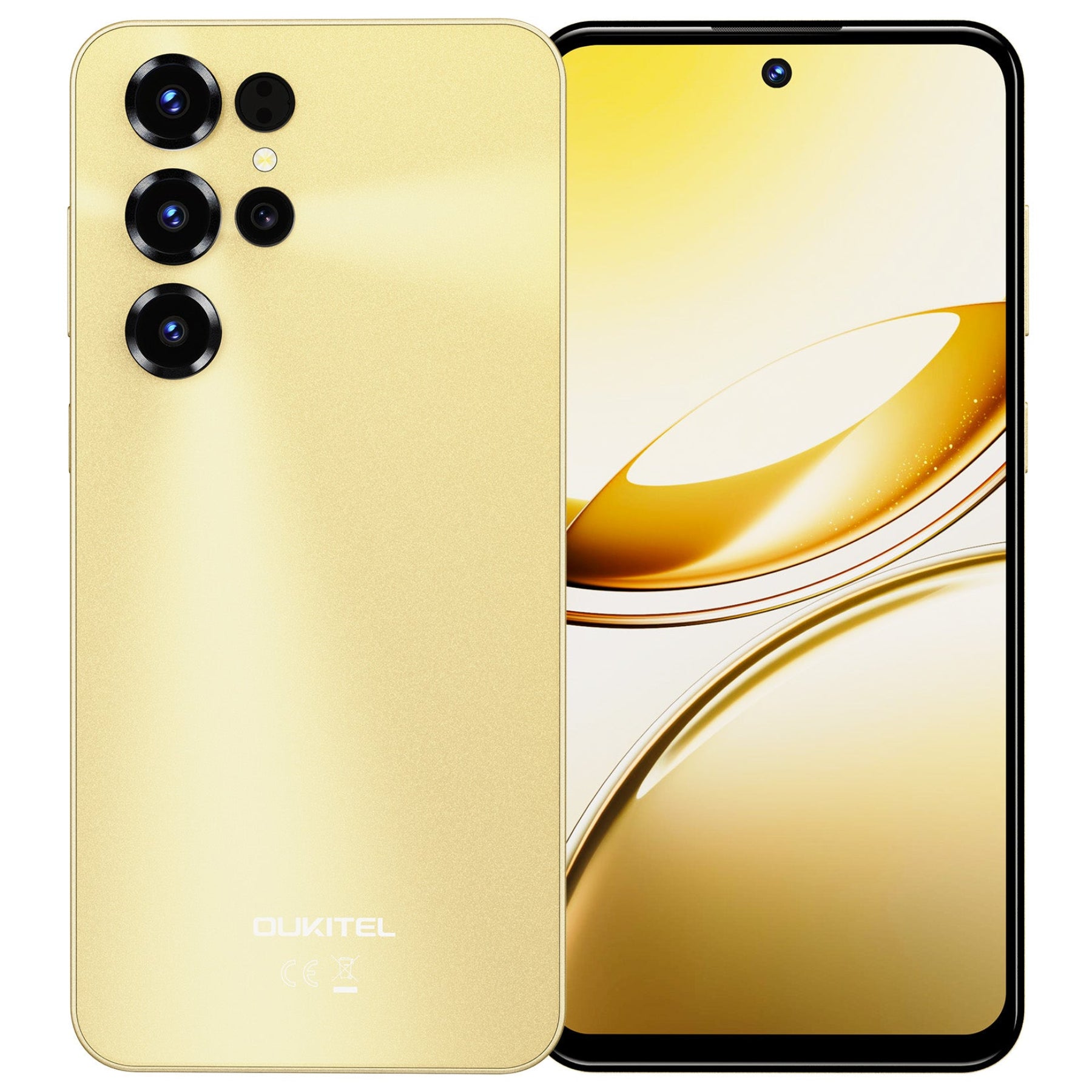OUKITEL C68-EV 7.2-inch 6000mAh Battery 9.5mm Ultra-thin Body Smartpho