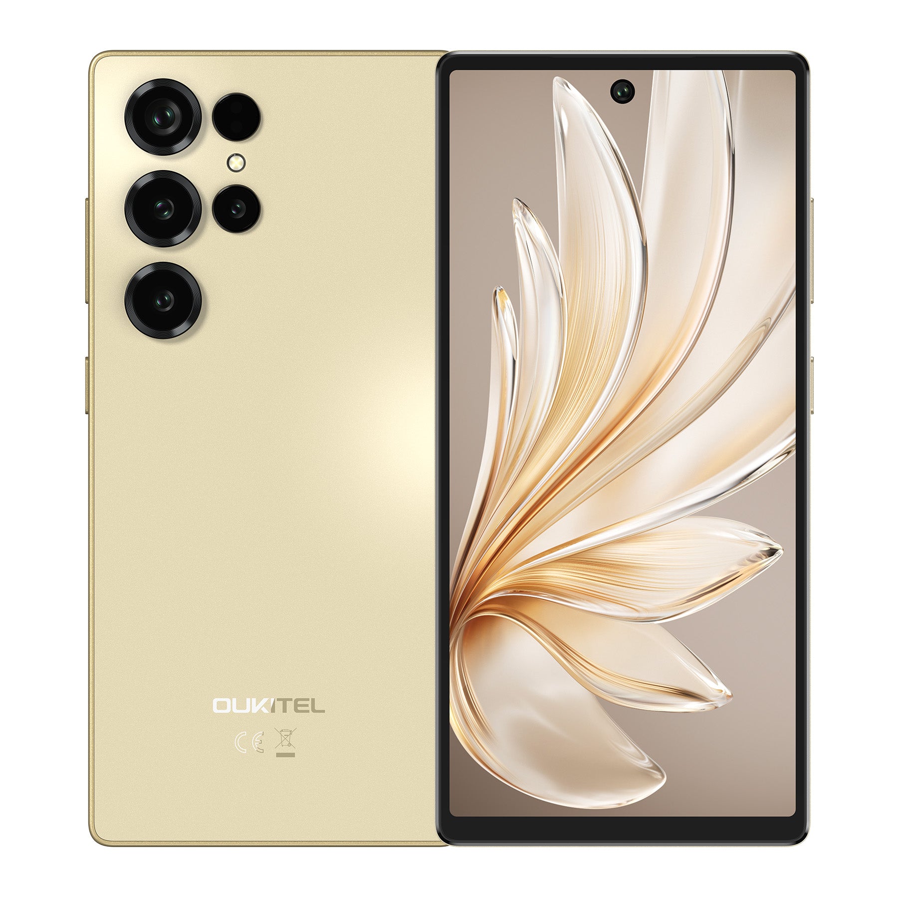 OUKITEL C66 6.73-inch 5000mAh Battery 8.7mm Ultra-thin Android 16 Smar