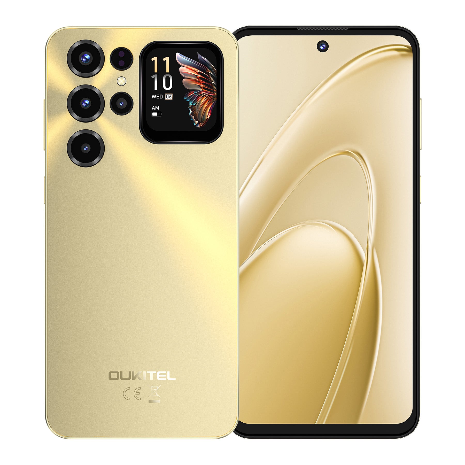 OUKITELl C68 Plus(SIMフリー) OUKITEL C68 Plus-EV 7.2-inch 6000mAh Battery 9.5mm Ultra-thin Body Sma