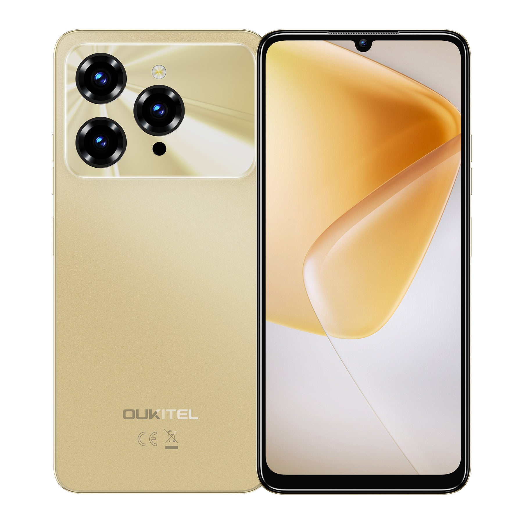 OUKITEL C6 6.8-inch 5150mAh Battery 9.15mm Ultra-thin Body Smartphone(