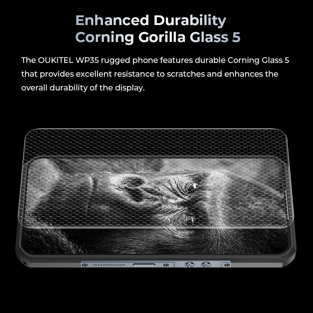 Oukitel WP35 5G Rugged Phone 11000mAh Battery 15mm Body Android 14 (24 ...
