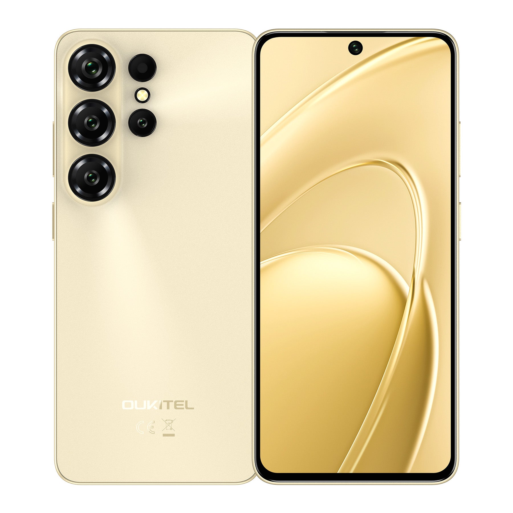 OUKITEL C26 6.63-inch 5150mAh Battery 8.7mm Ultra-thin Body Smartphone
