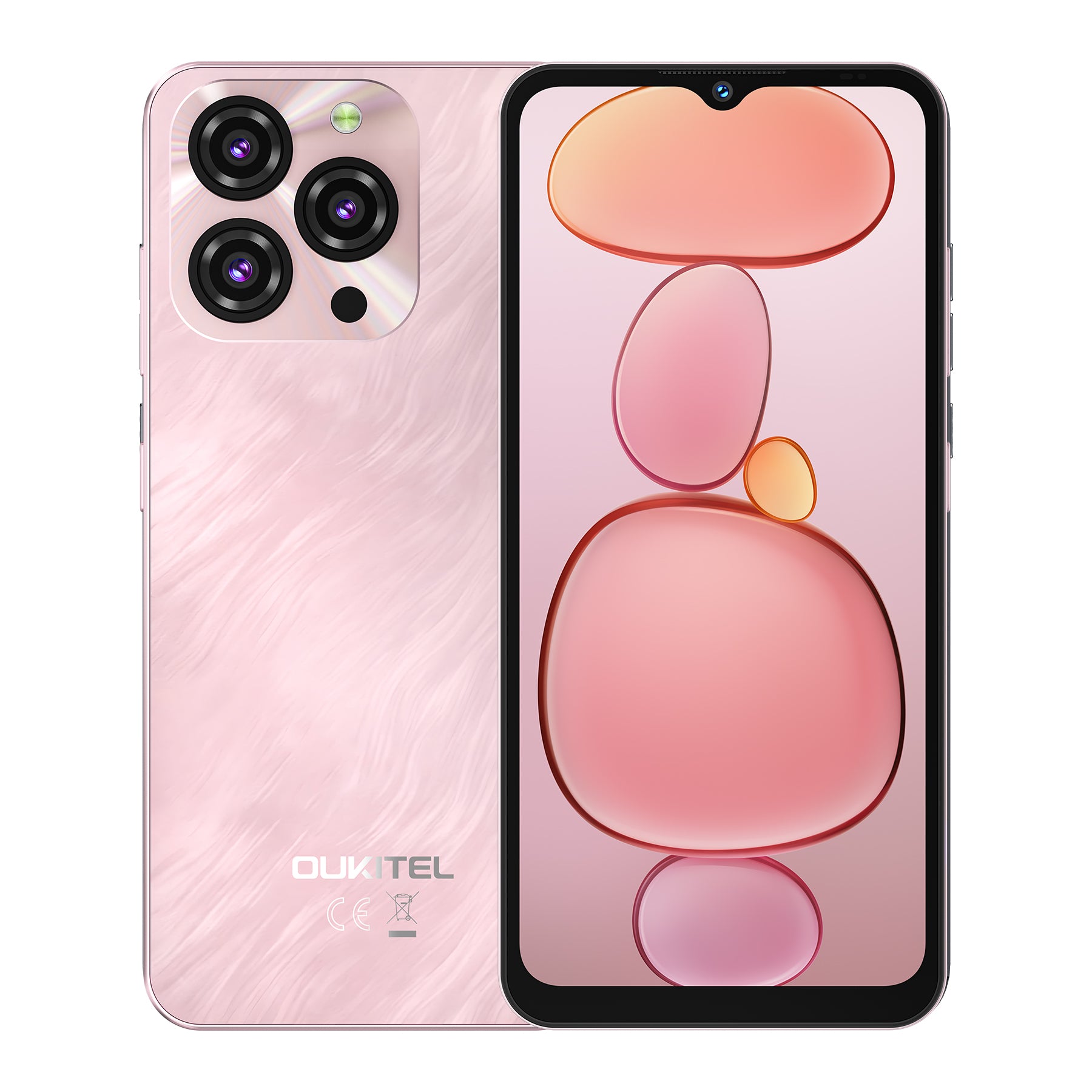OUKITEL C3 6.52インチ スマートフォン 本体 OUKITEL C3-EV 6.52-inch 5000mAh Battery 9.3mm Ultra-thin Body Smartpho