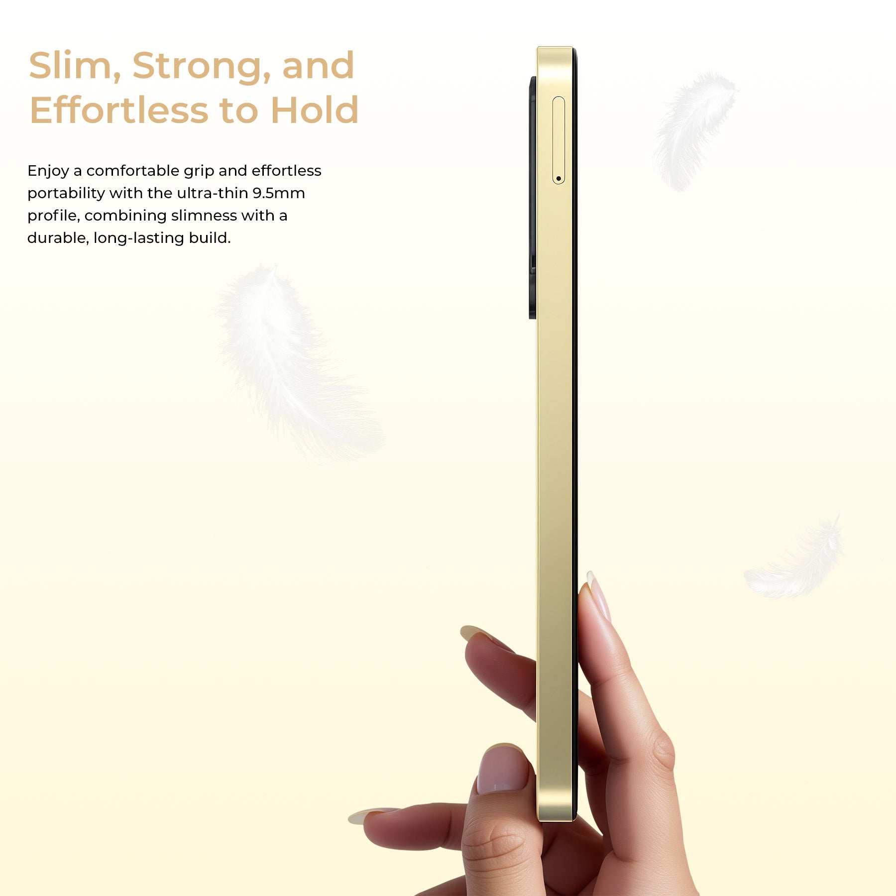 OUKITEL C68 Plus-EV 7.2-inch 6000mAh Battery 9.5mm Ultra-thin Body Sma