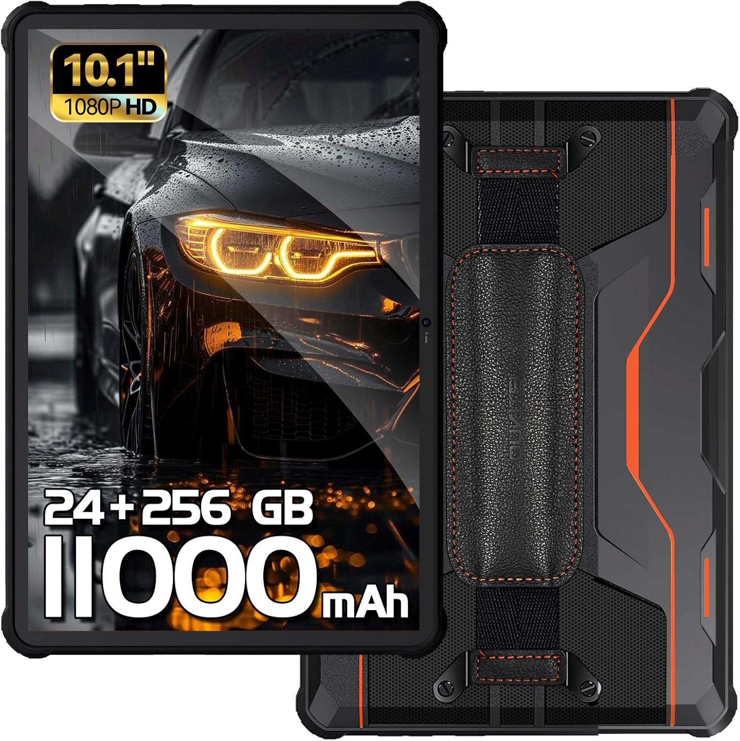 タフネス★送料無料★OUKITEL RT9★ほぼ未使用！！10.1インチ HD Oukitel RT9 RuggedTablet 10.1-inch 2K 11000mAh Big Battery 16MP