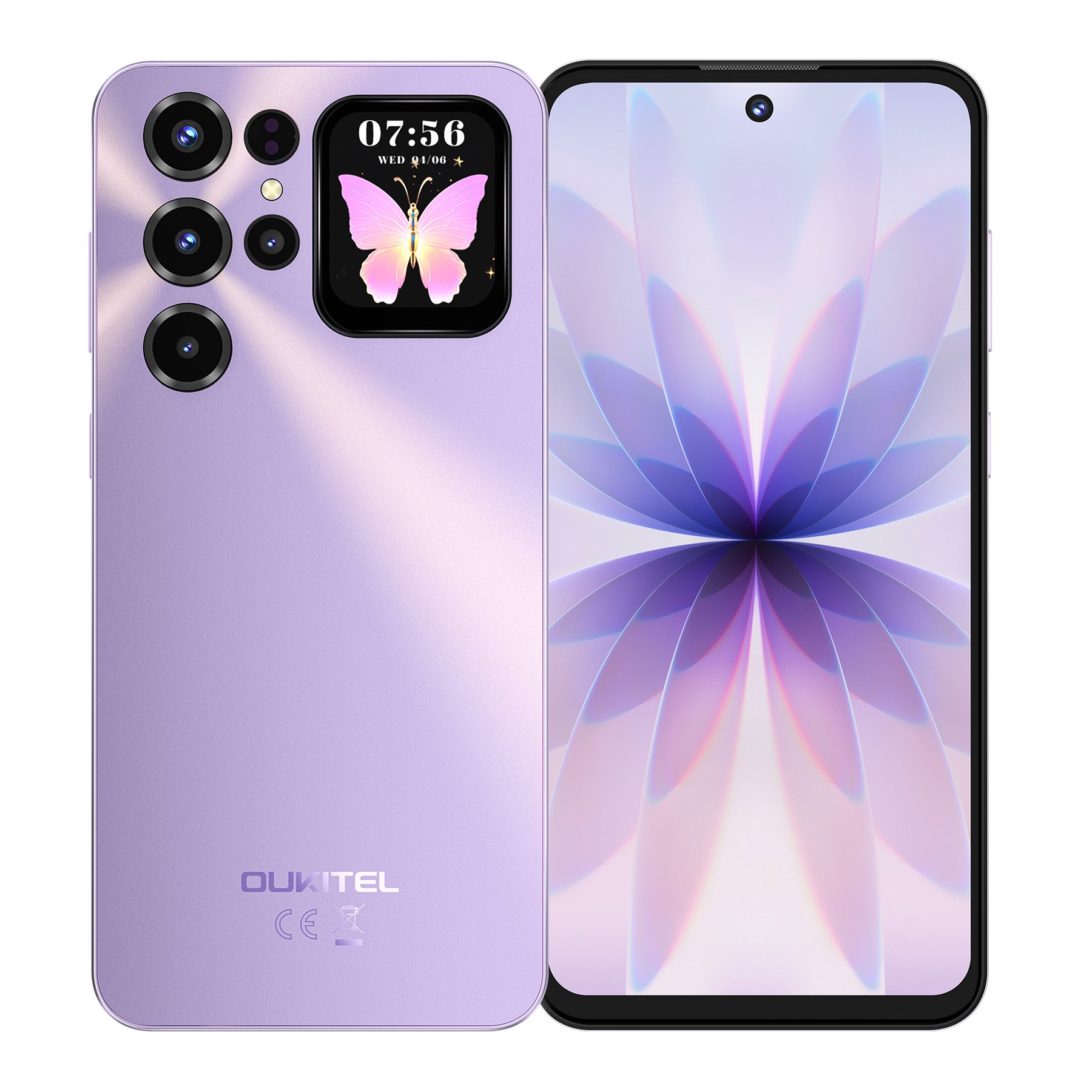 OUKITELl C68 Plus(SIMフリー) OUKITEL C68 Plus-EV 7.2-inch 6000mAh Battery 9.5mm Ultra-thin Body Sma