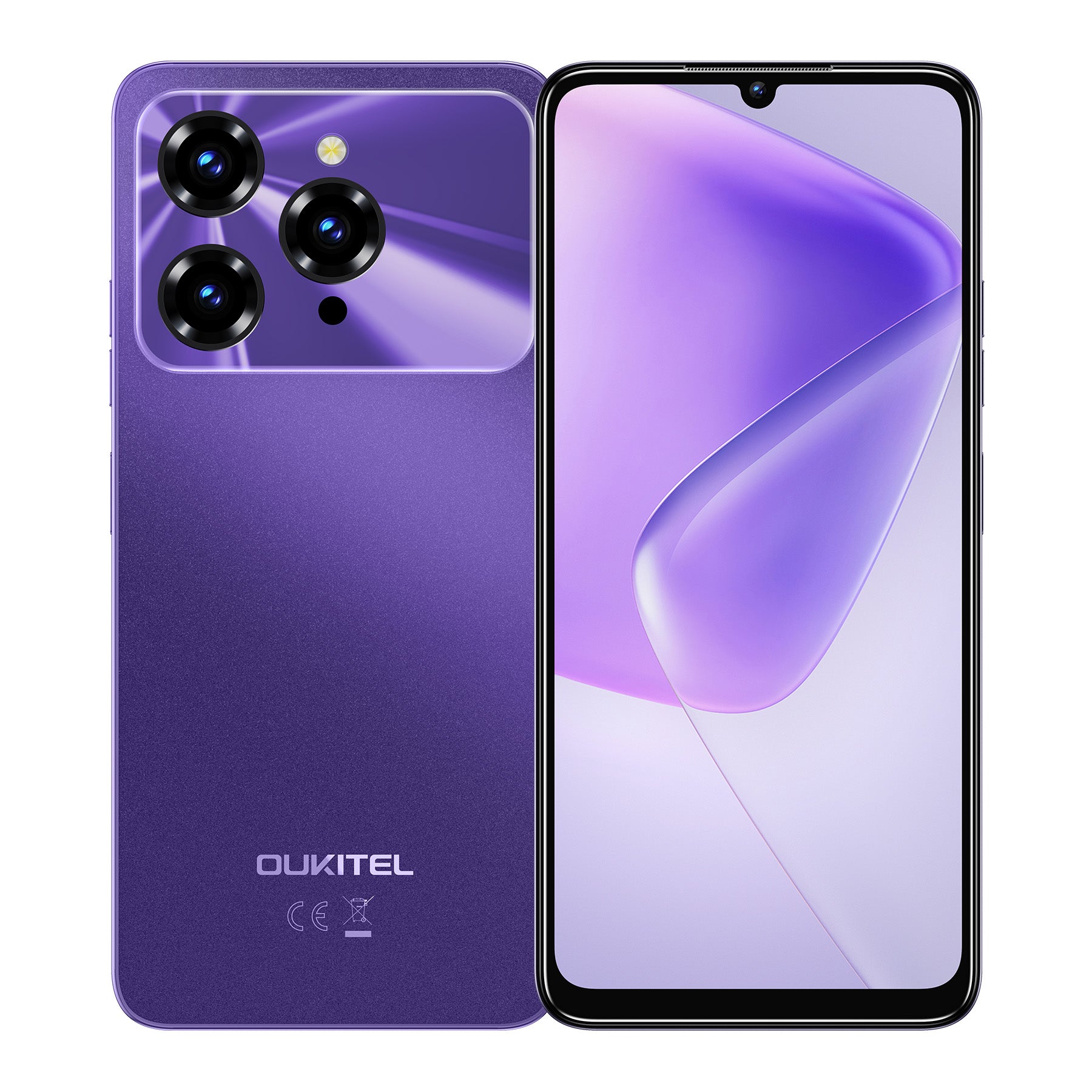 OUKITEL C6 6.8-inch 5150mAh Battery 9.15mm Ultra-thin Body Smartphone(