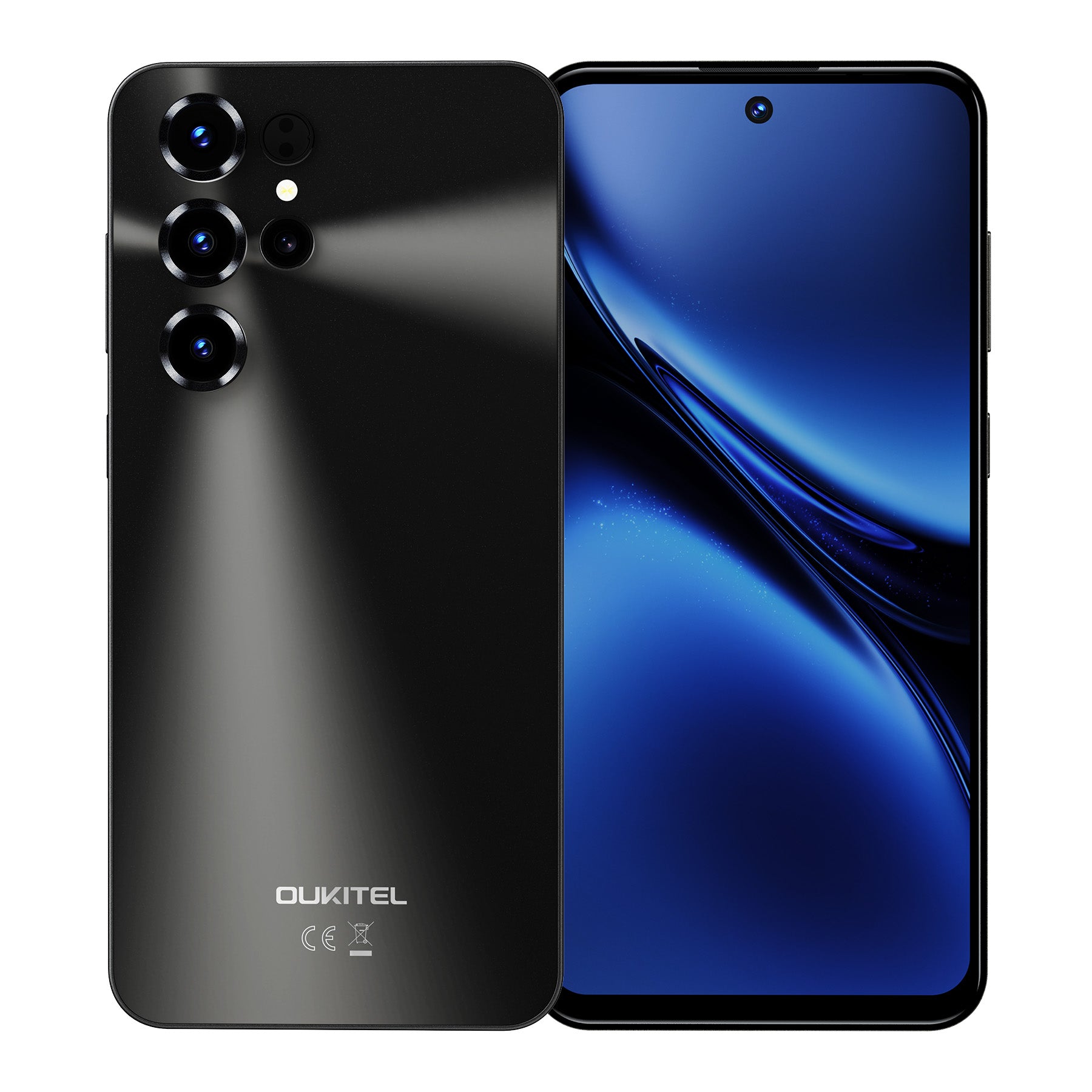OUKITEL C68-EV 7.2-inch 6000mAh Battery 9.5mm Ultra-thin Body Smartpho