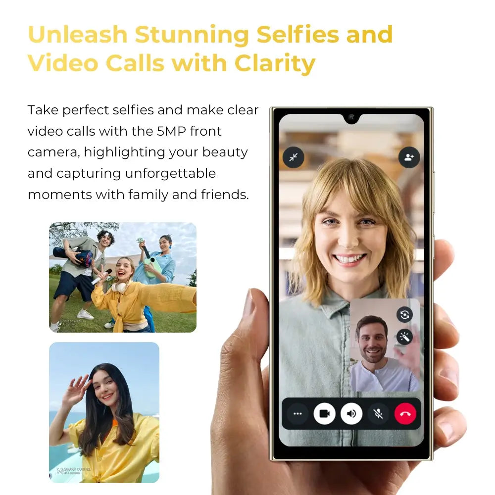 Oukitel C61 Pro 6.88-inch 5150mAh Battery 9.5mm Ultra-thin Body