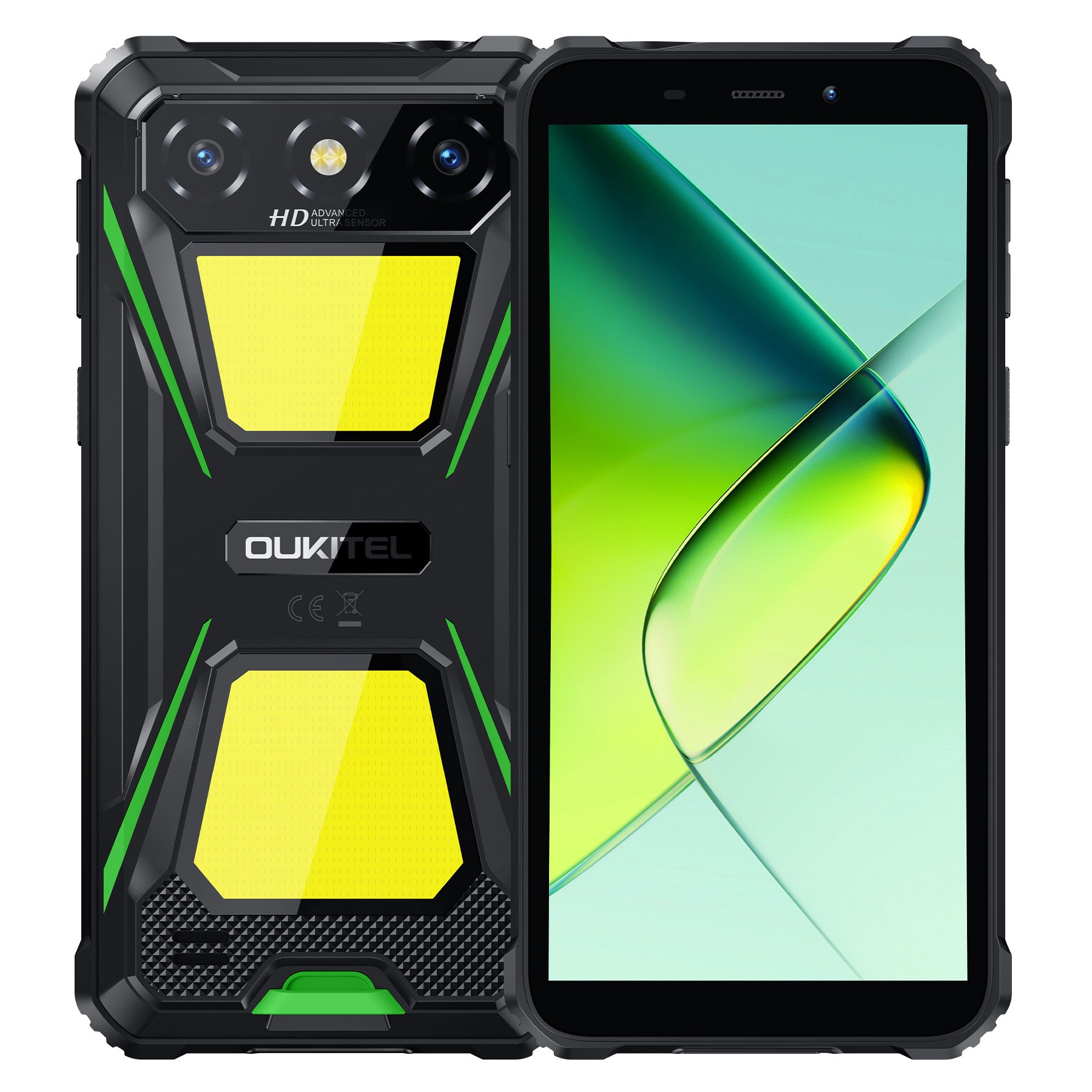 Oukitel G5 4G Rugged Phone 6 HD+ Display6300mAh Big Battery 13MP