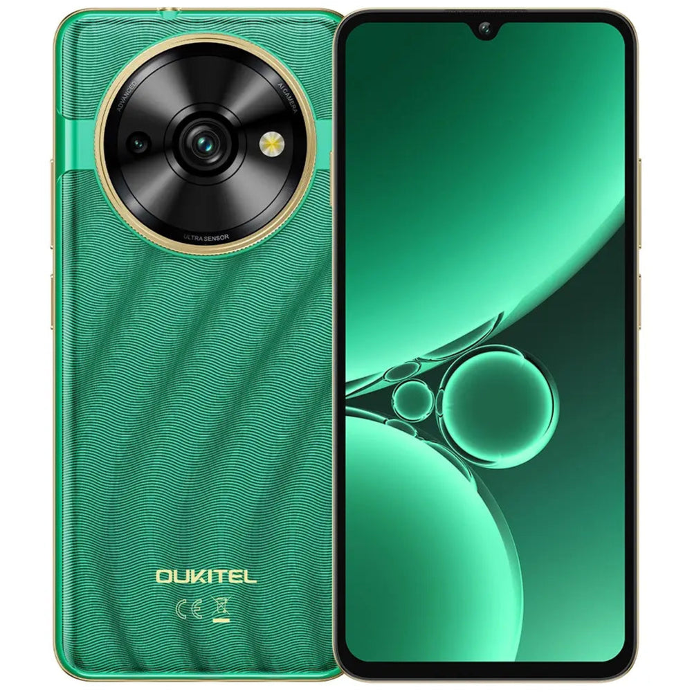 Oukitel C59 Pro 6.88-inch 10000mAh Battery 13.3mm Ultra-thin Body