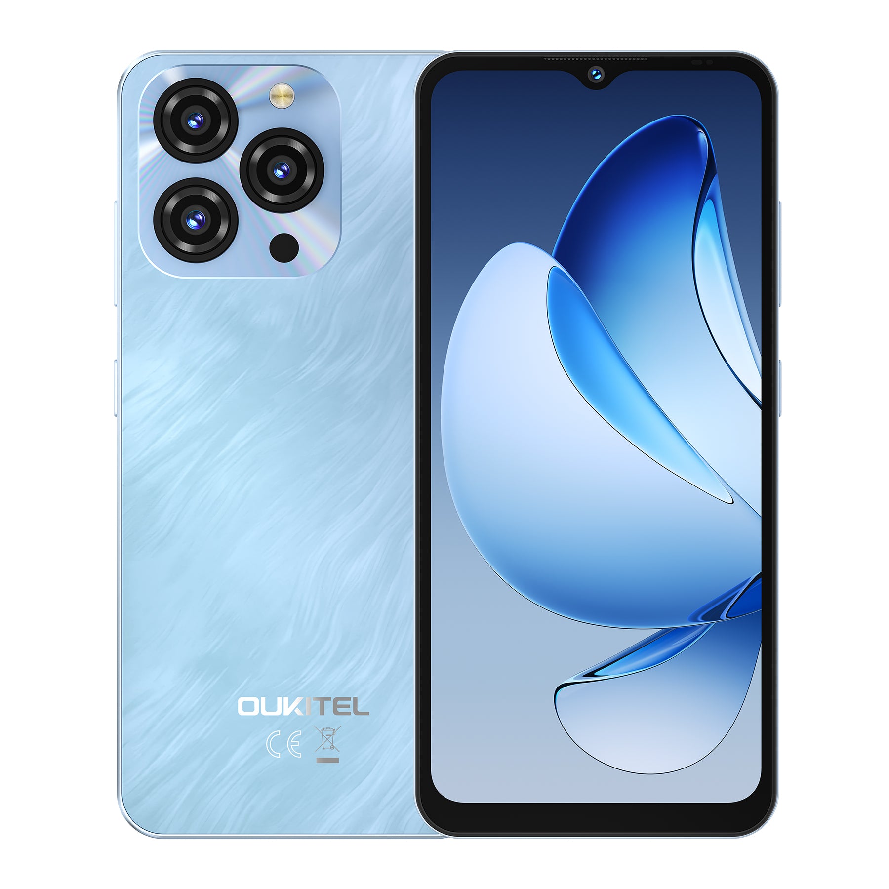 OUKITEL C3-EV 6.52-inch 5000mAh Battery 9.3mm Ultra-thin Body Smartpho