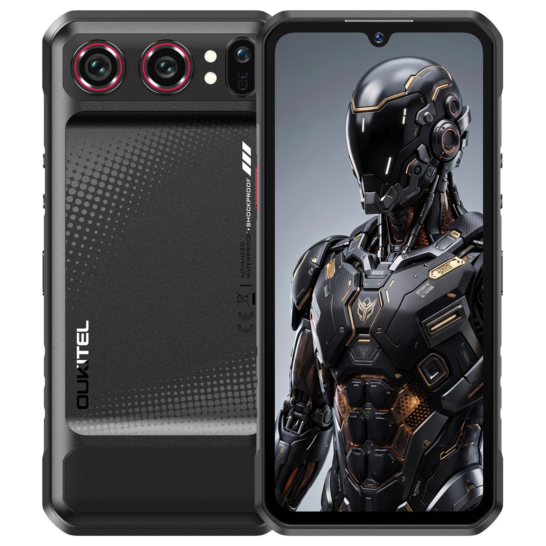 OUKITEL WP68 Air 5G Rugged Phone 6.88'' HD+ Display 8000mAh Battery 64