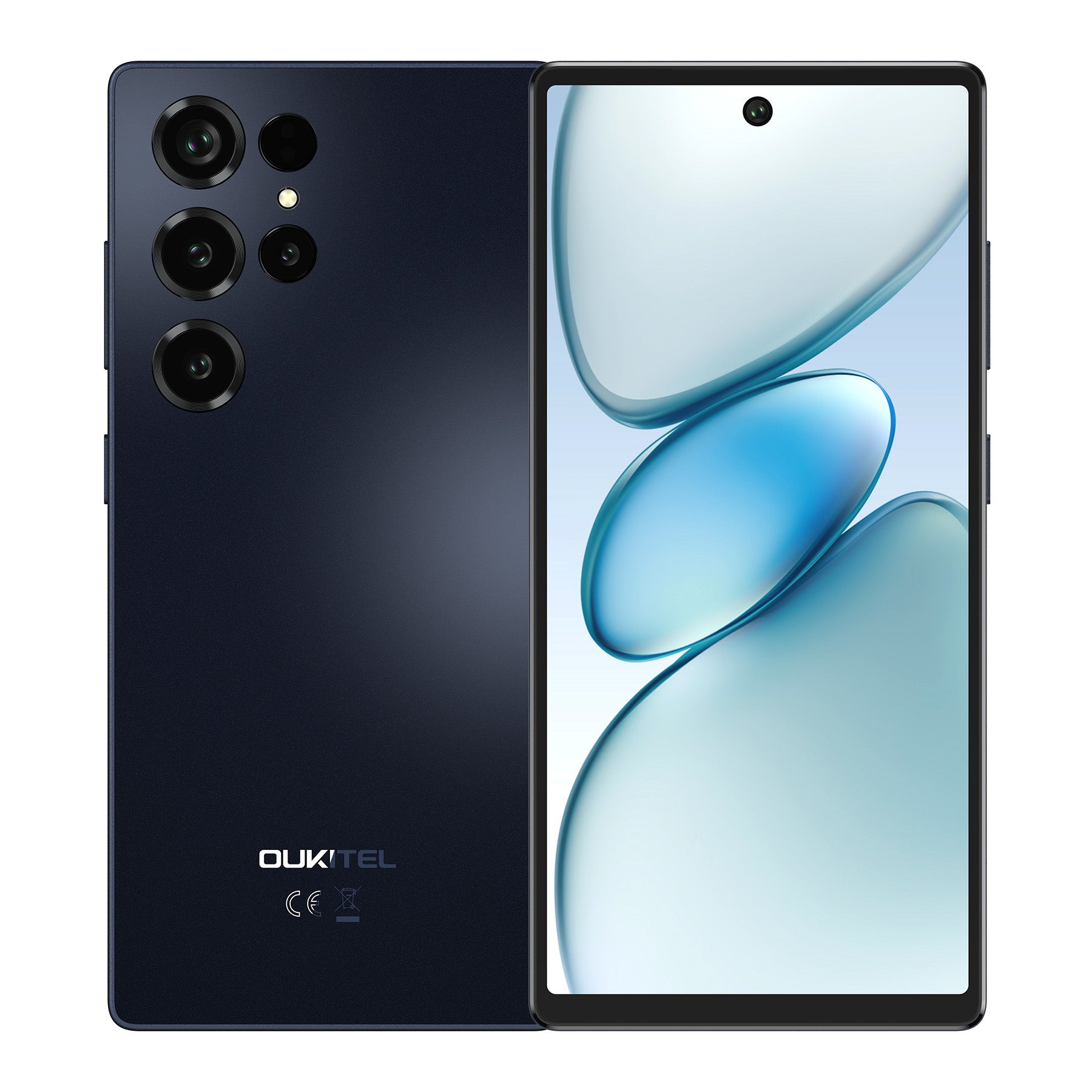 【新品】高性能OUKITEL C66 Android16 OUKITEL C66 6.73-inch 5000mAh Battery 8.7mm Ultra-thin Android 16 Smar