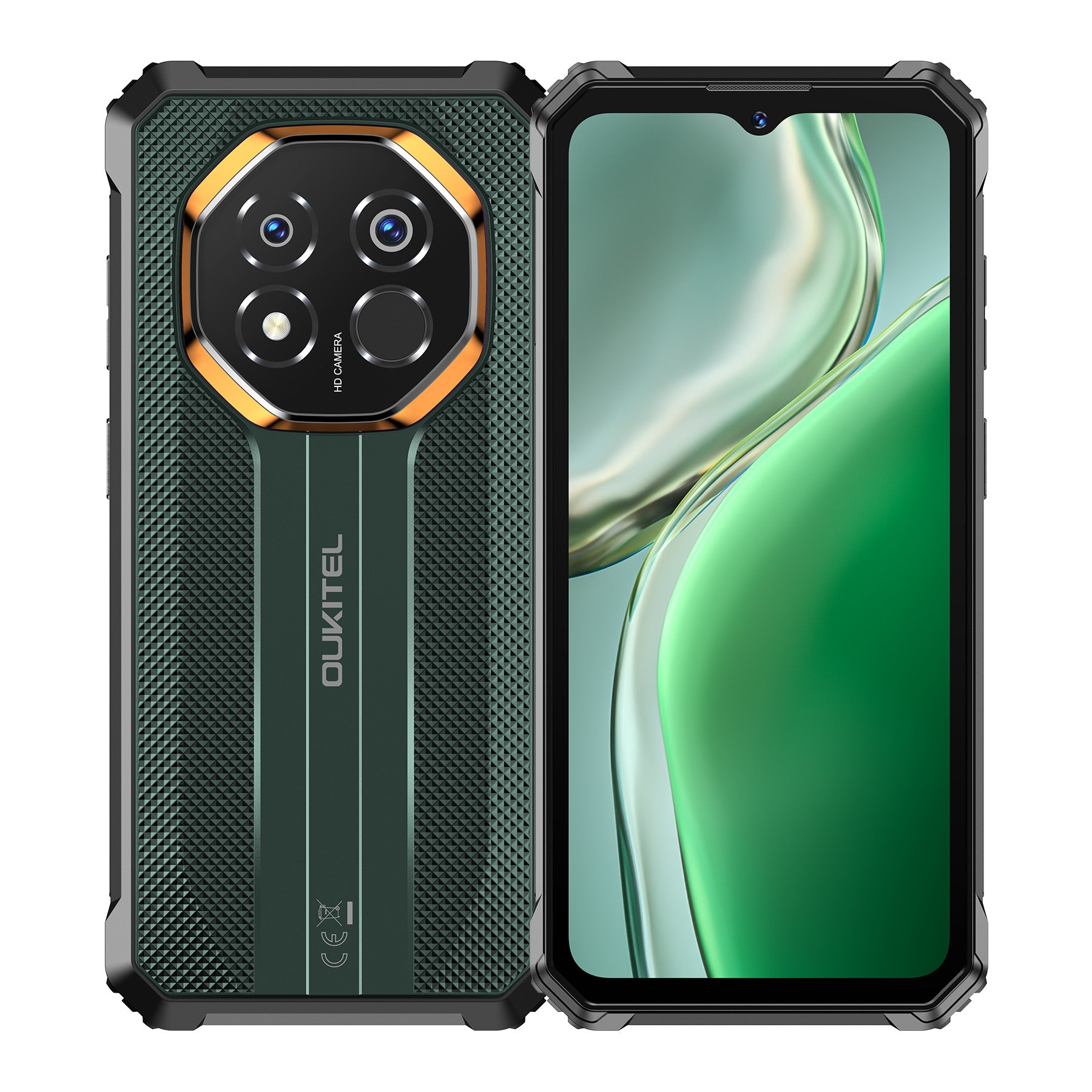 Oukitel G7 24GB RAM 256GB スマートフォン OUKITEL G7 発表、10600mAhバッテリー搭載のタフネススマートフォン